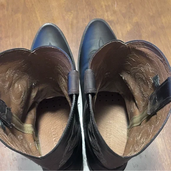 Double H Oil Resistant Brown Leather Soft Toe Cowboy Work Boots DH3255 MENS 11D